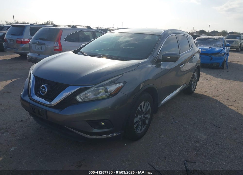 2015 NISSAN MURANO SL VIN: 5N1AZ2MGXFN263097