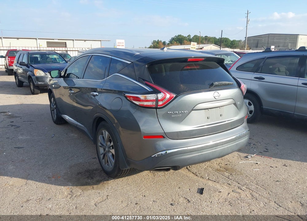 2015 NISSAN MURANO SL VIN: 5N1AZ2MGXFN263097