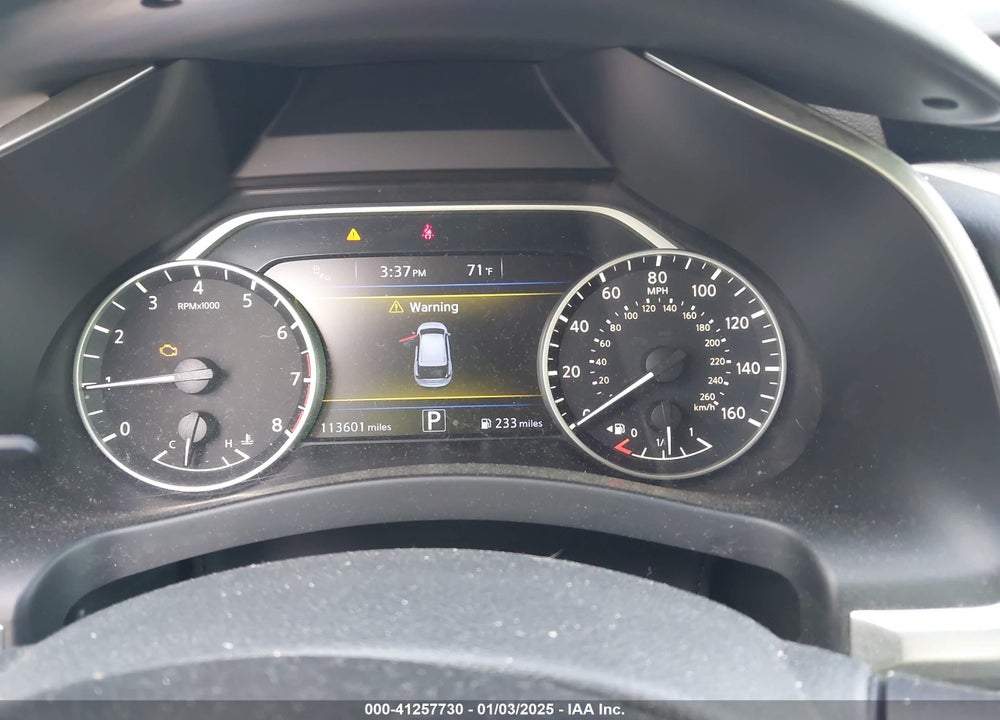 2015 NISSAN MURANO SL VIN: 5N1AZ2MGXFN263097