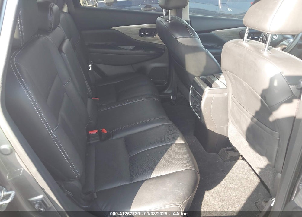2015 NISSAN MURANO SL VIN: 5N1AZ2MGXFN263097
