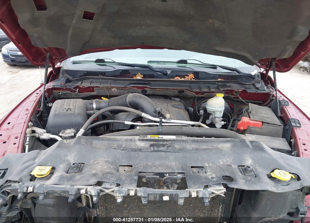 2014 RAM 1500 VIN: 3C6RR7KT9EG210636