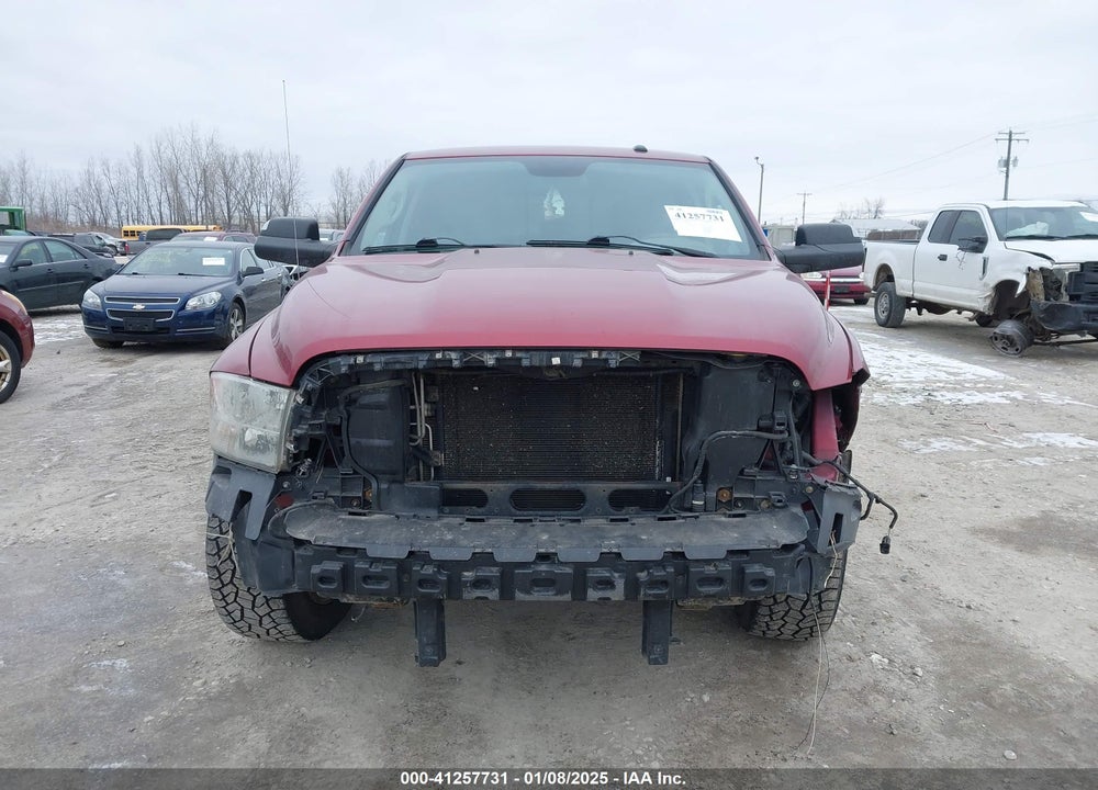 2014 RAM 1500 VIN: 3C6RR7KT9EG210636