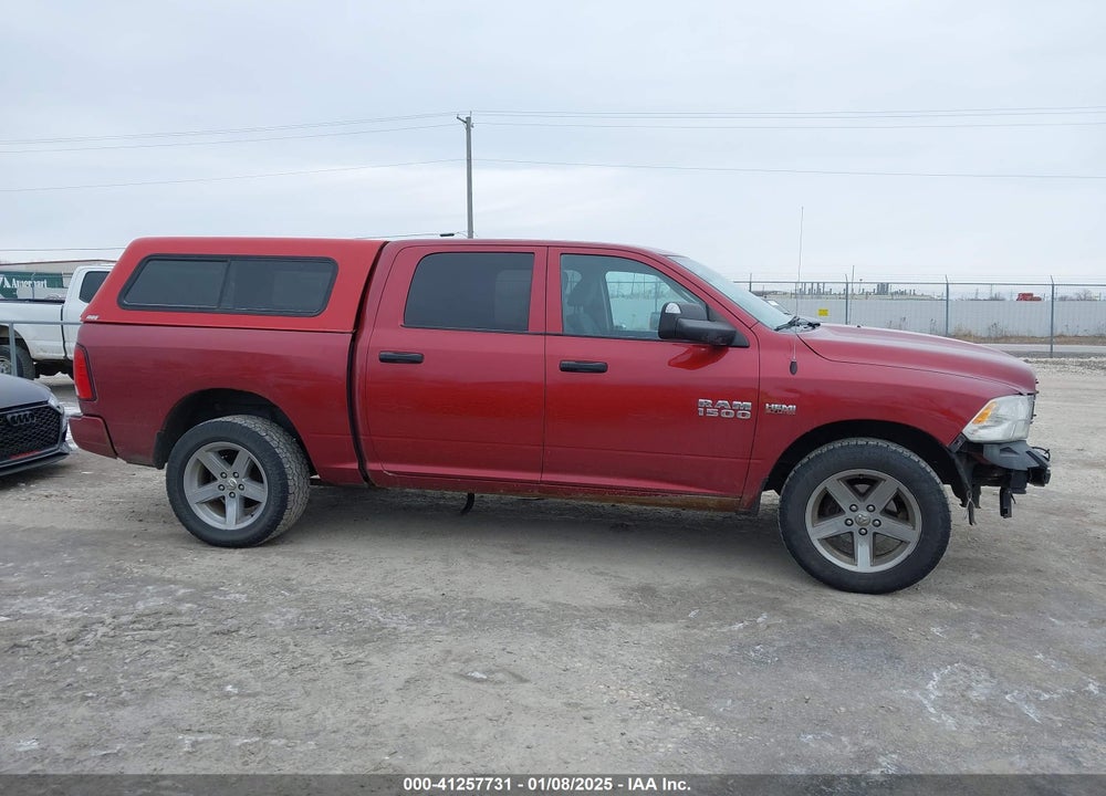 2014 RAM 1500 VIN: 3C6RR7KT9EG210636