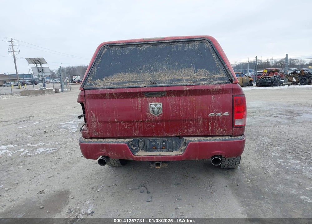2014 RAM 1500 VIN: 3C6RR7KT9EG210636