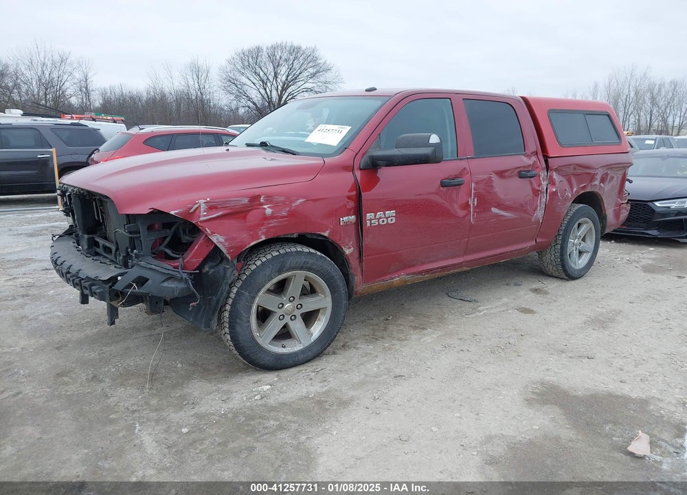 2014 RAM 1500 VIN: 3C6RR7KT9EG210636