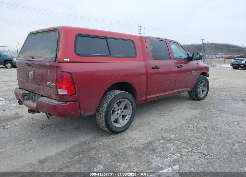 2014 RAM 1500 VIN: 3C6RR7KT9EG210636