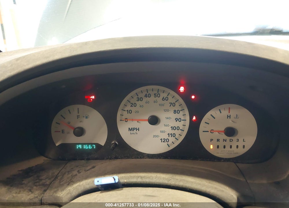 2005 CHRYSLER TOWN & COUNTRY VIN: 1C4GP45R35B287984