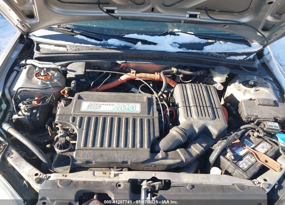 2005 HONDA CIVIC HYBRID VIN: JHMES96685S017882