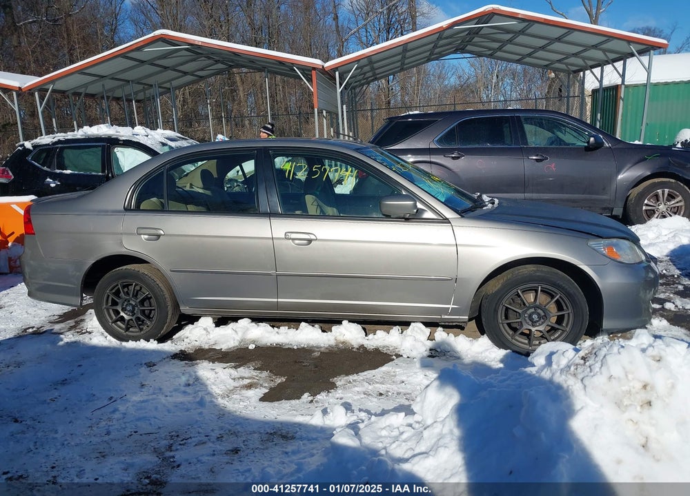 2005 HONDA CIVIC HYBRID VIN: JHMES96685S017882