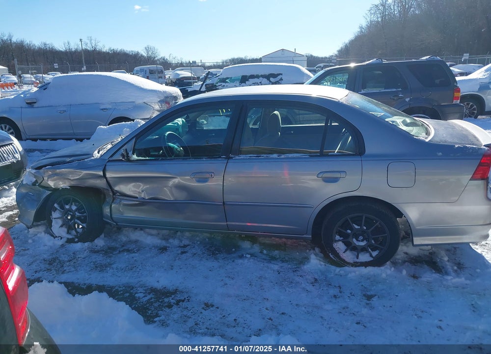 2005 HONDA CIVIC HYBRID VIN: JHMES96685S017882