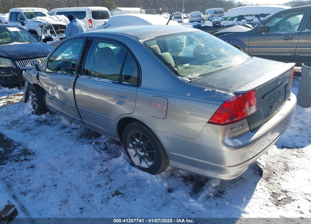 2005 HONDA CIVIC HYBRID VIN: JHMES96685S017882