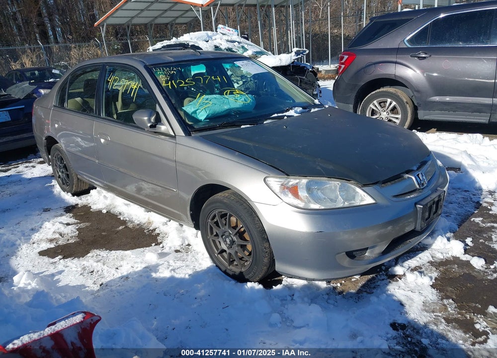 2005 HONDA CIVIC HYBRID VIN: JHMES96685S017882