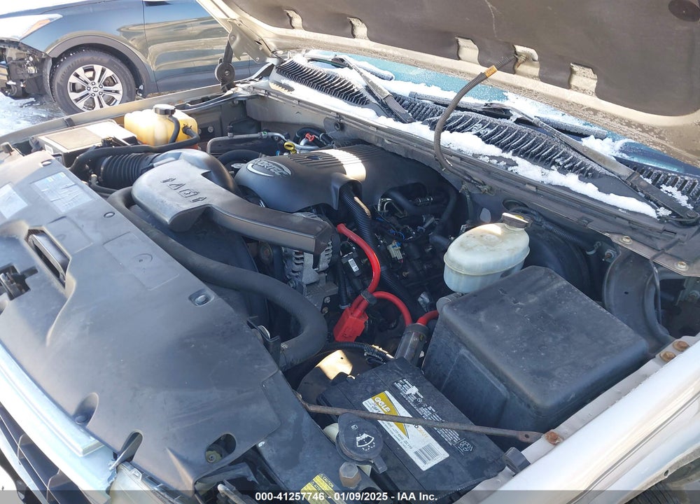 2003 CHEVROLET SUBURBAN 1500 LS VIN: 1GNFK16Z43J219386