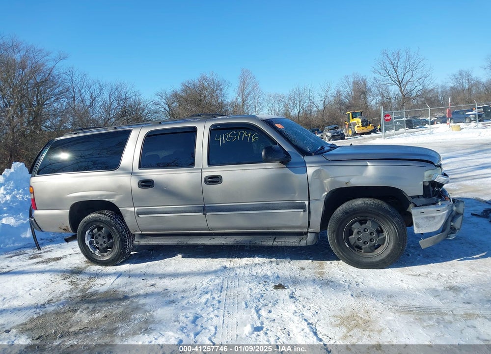 2003 CHEVROLET SUBURBAN 1500 LS VIN: 1GNFK16Z43J219386