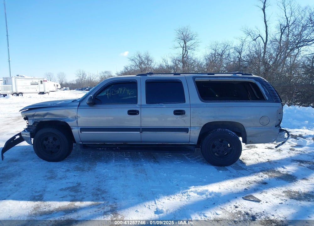 2003 CHEVROLET SUBURBAN 1500 LS VIN: 1GNFK16Z43J219386