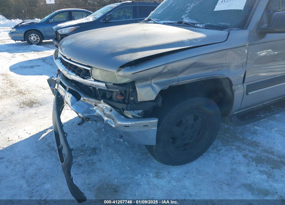 2003 CHEVROLET SUBURBAN 1500 LS VIN: 1GNFK16Z43J219386