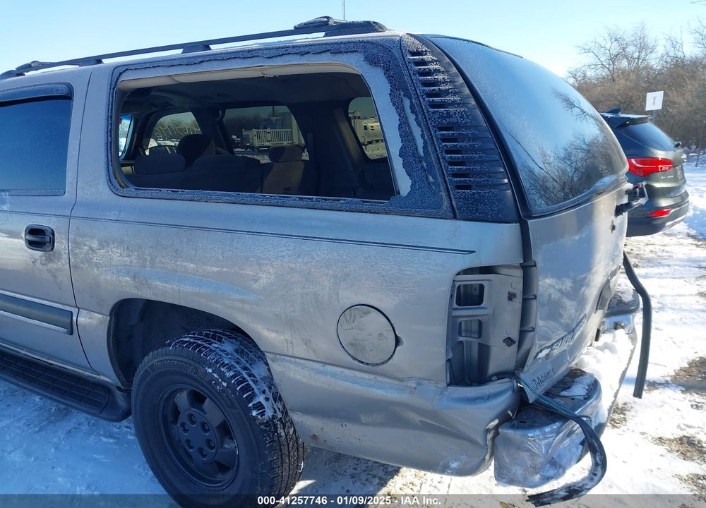 2003 CHEVROLET SUBURBAN 1500 LS VIN: 1GNFK16Z43J219386