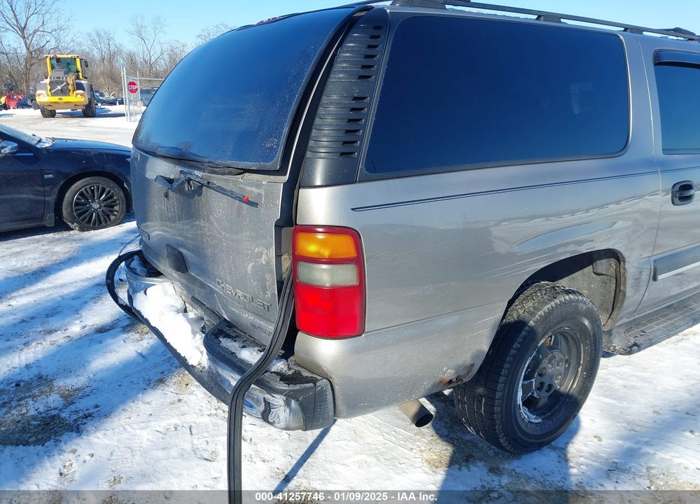 2003 CHEVROLET SUBURBAN 1500 LS VIN: 1GNFK16Z43J219386