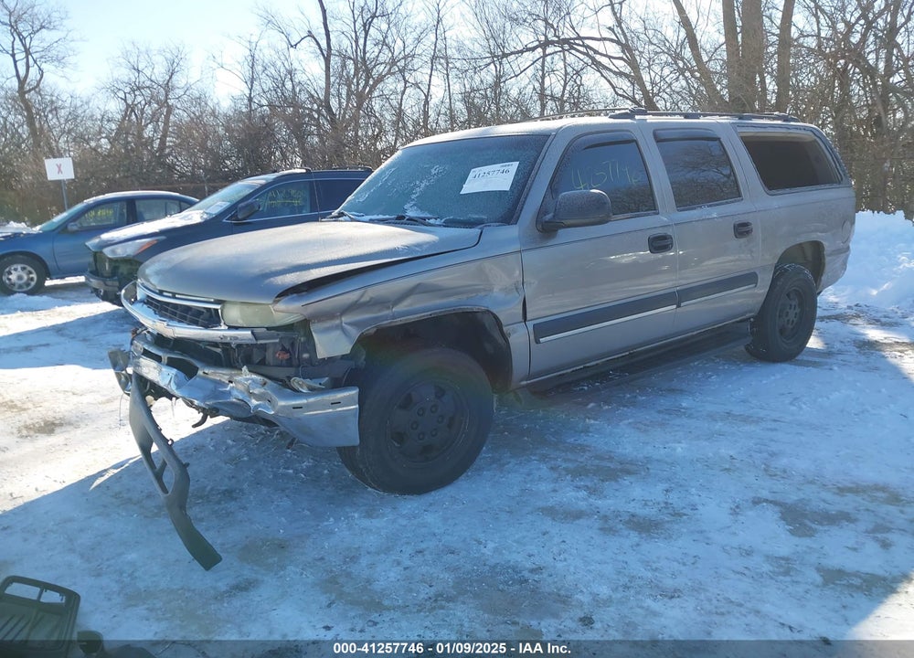 2003 CHEVROLET SUBURBAN 1500 LS VIN: 1GNFK16Z43J219386