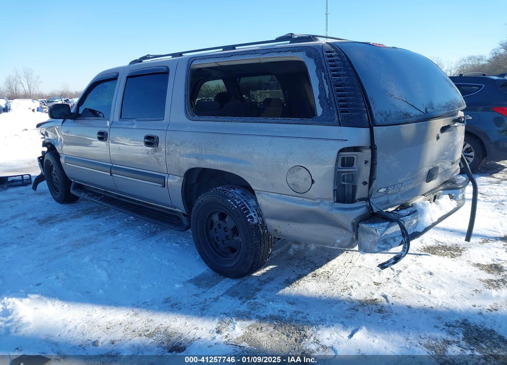 2003 CHEVROLET SUBURBAN 1500 LS VIN: 1GNFK16Z43J219386