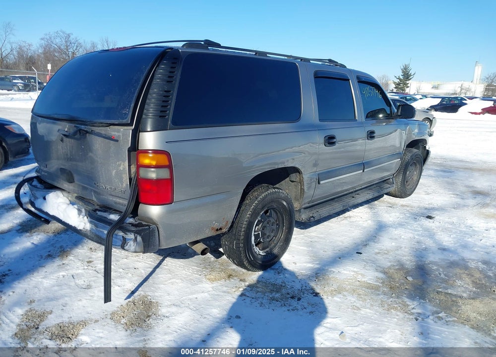2003 CHEVROLET SUBURBAN 1500 LS VIN: 1GNFK16Z43J219386