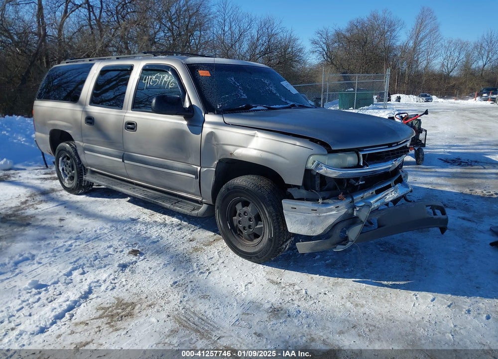 2003 CHEVROLET SUBURBAN 1500 LS VIN: 1GNFK16Z43J219386