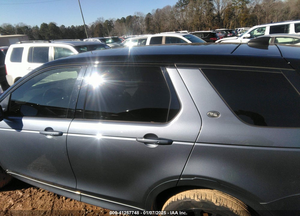 2020 LAND ROVER DISCOVERY SPORT VIN: SALCT2FX9LH879629