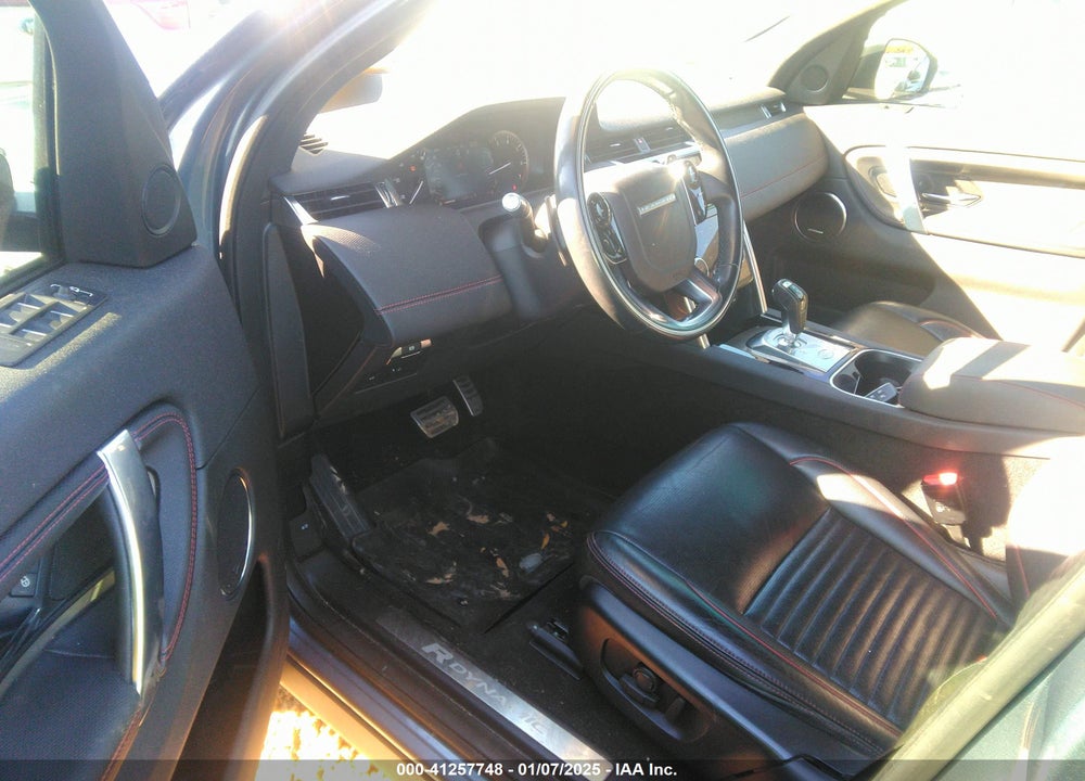 2020 LAND ROVER DISCOVERY SPORT VIN: SALCT2FX9LH879629