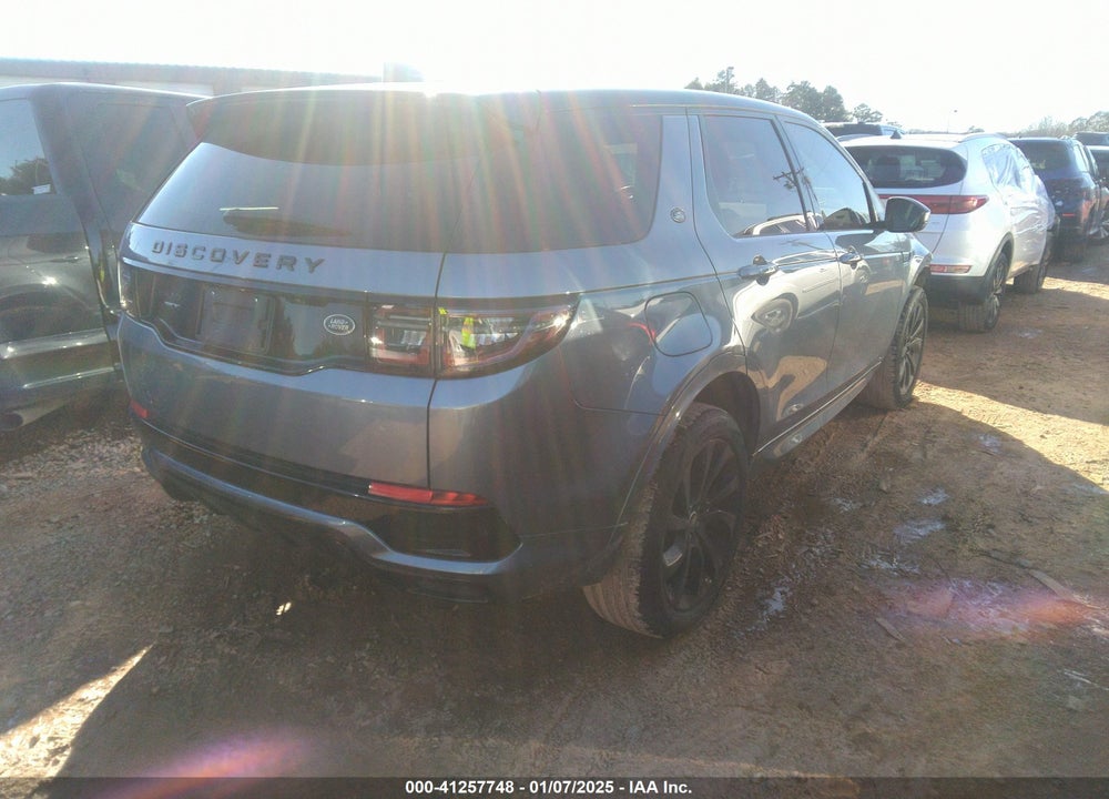 2020 LAND ROVER DISCOVERY SPORT VIN: SALCT2FX9LH879629