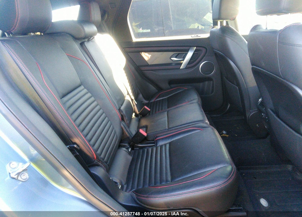 2020 LAND ROVER DISCOVERY SPORT VIN: SALCT2FX9LH879629