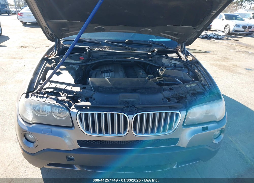2010 BMW X3 XDRIVE30I VIN: WBXPC9C42AWJ38276