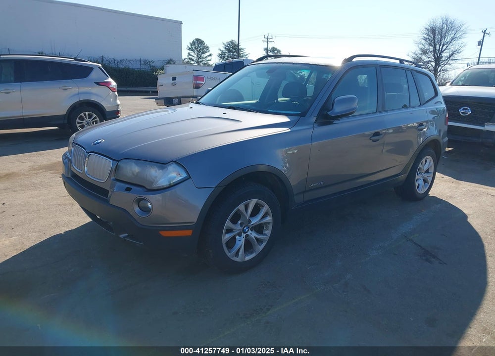 2010 BMW X3 XDRIVE30I VIN: WBXPC9C42AWJ38276