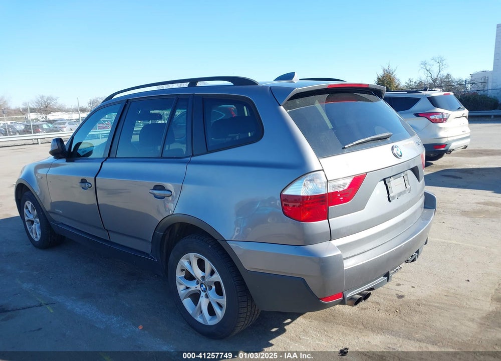 2010 BMW X3 XDRIVE30I VIN: WBXPC9C42AWJ38276