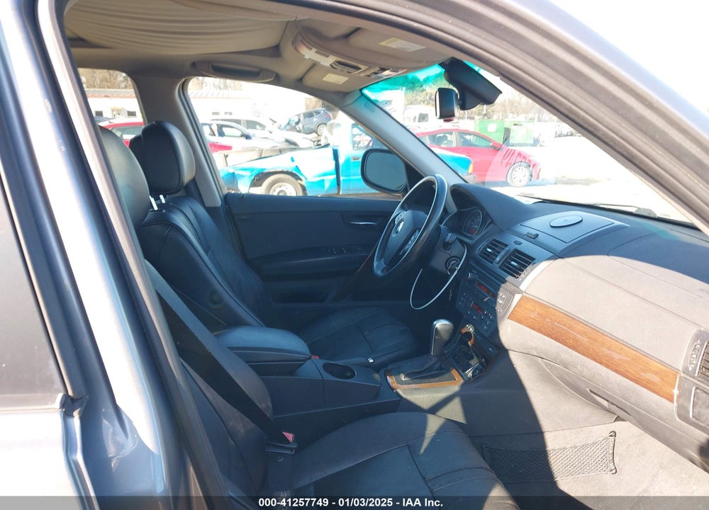 2010 BMW X3 XDRIVE30I VIN: WBXPC9C42AWJ38276