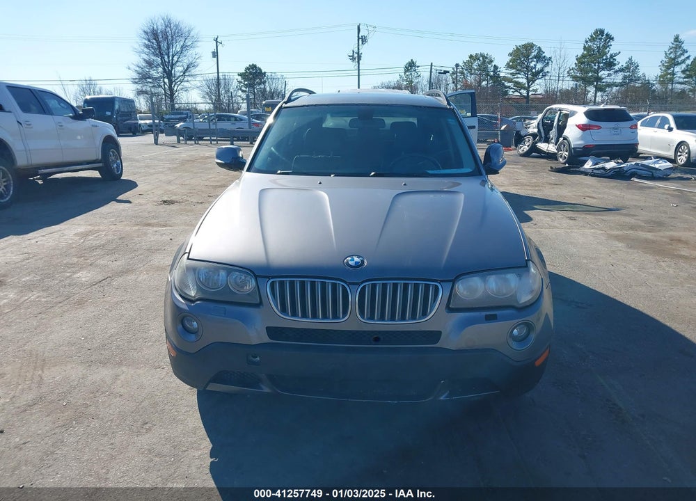 2010 BMW X3 XDRIVE30I VIN: WBXPC9C42AWJ38276