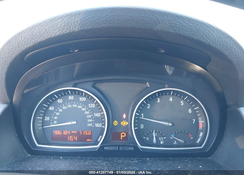 2010 BMW X3 XDRIVE30I VIN: WBXPC9C42AWJ38276