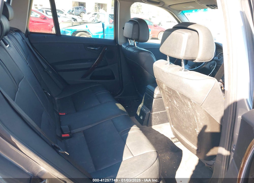 2010 BMW X3 XDRIVE30I VIN: WBXPC9C42AWJ38276