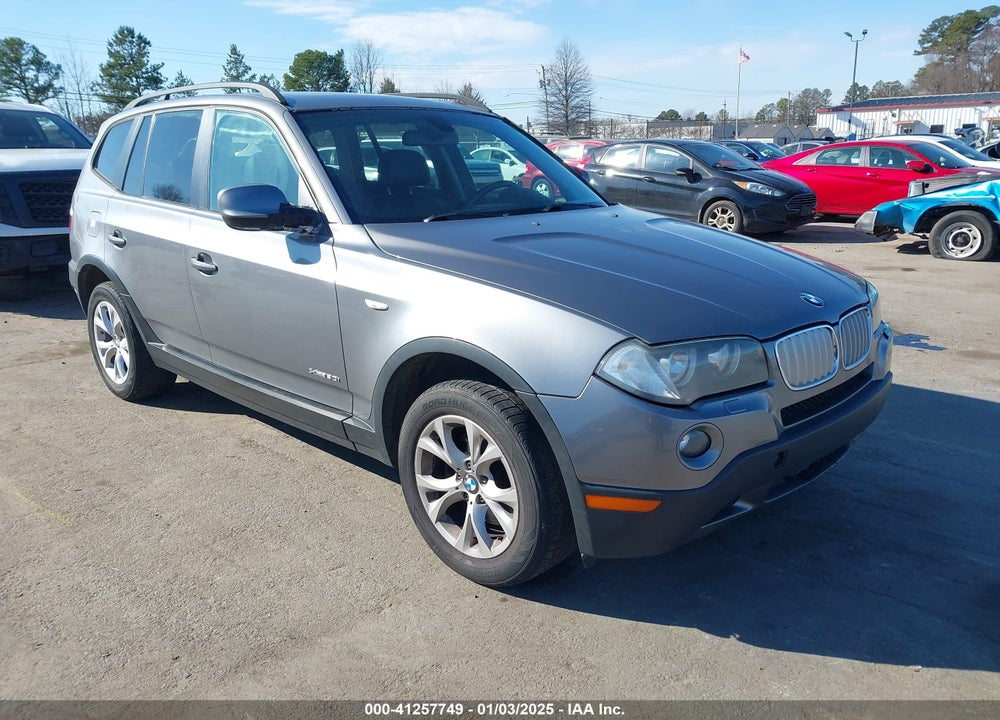 2010 BMW X3 XDRIVE30I VIN: WBXPC9C42AWJ38276