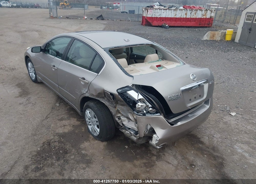 2012 NISSAN ALTIMA 2.5 SL VIN: 1N4AL2AP5CN404167