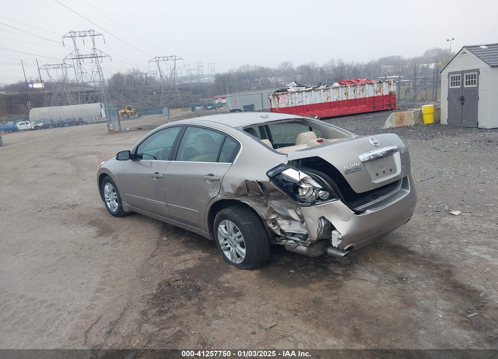 2012 NISSAN ALTIMA 2.5 SL VIN: 1N4AL2AP5CN404167