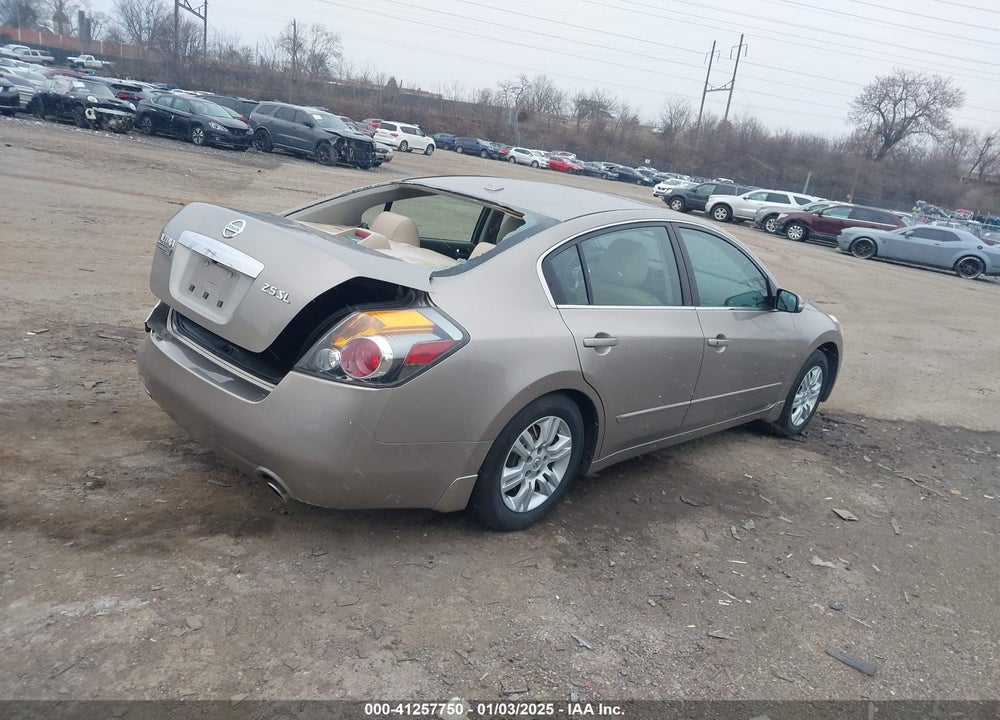 2012 NISSAN ALTIMA 2.5 SL VIN: 1N4AL2AP5CN404167