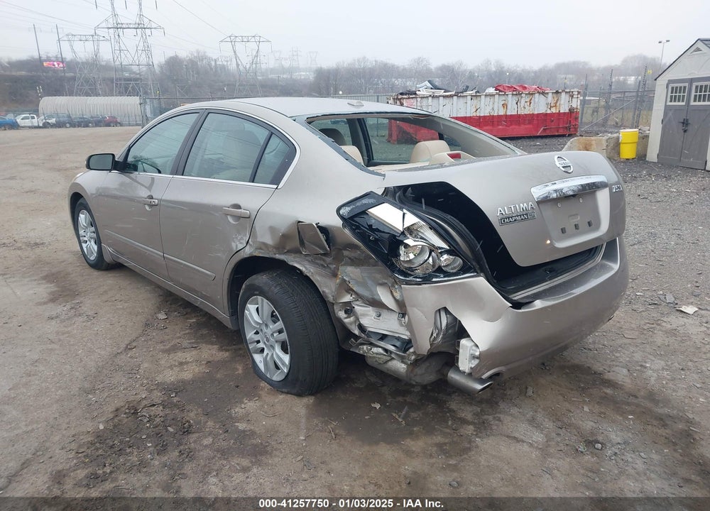 2012 NISSAN ALTIMA 2.5 SL VIN: 1N4AL2AP5CN404167
