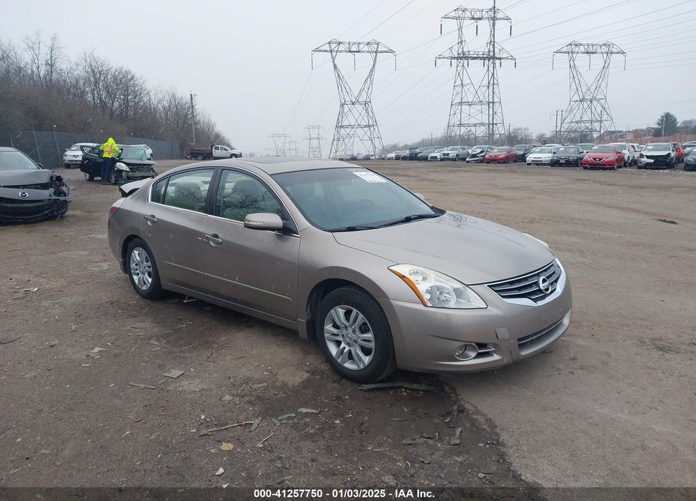 2012 NISSAN ALTIMA 2.5 SL VIN: 1N4AL2AP5CN404167