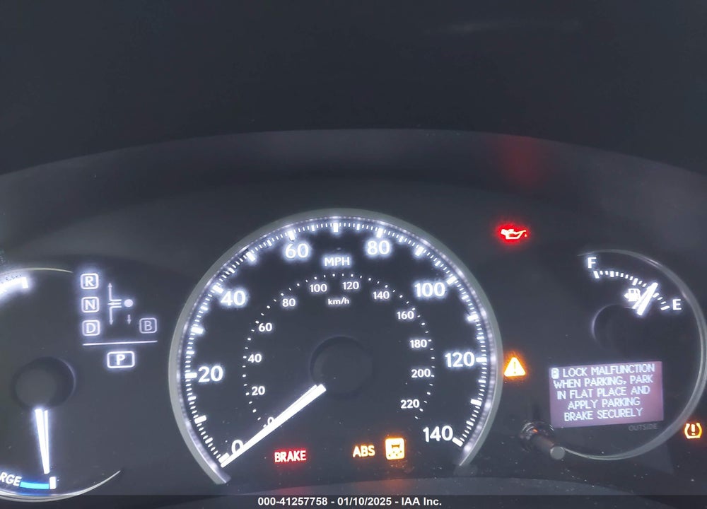 2012 LEXUS CT 200H PREMIUM VIN: JTHKD5BH4C2080326