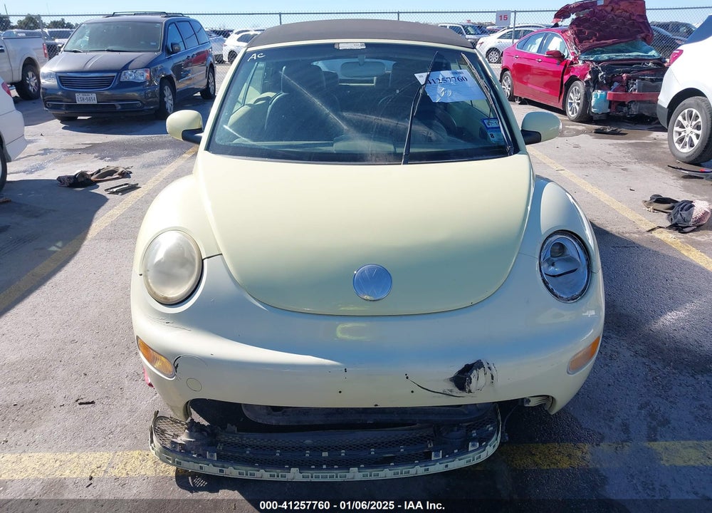 2005 VOLKSWAGEN NEW BEETLE GLS VIN: 3VWCM31Y35M300429