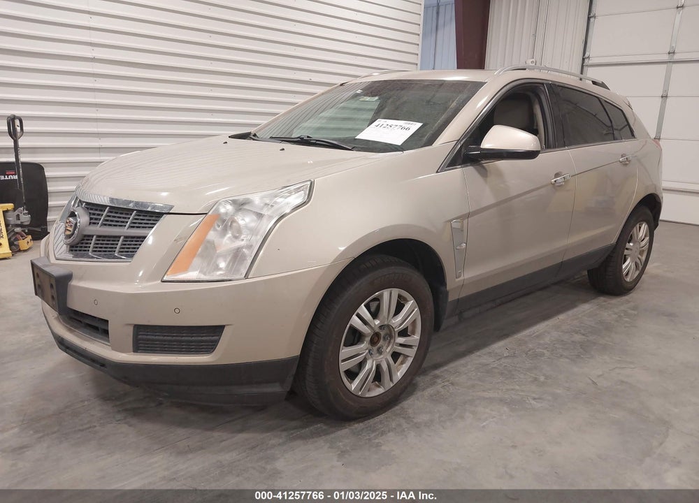 2011 CADILLAC SRX LUXURY COLLECTION VIN: 3GYFNAEY2BS519329