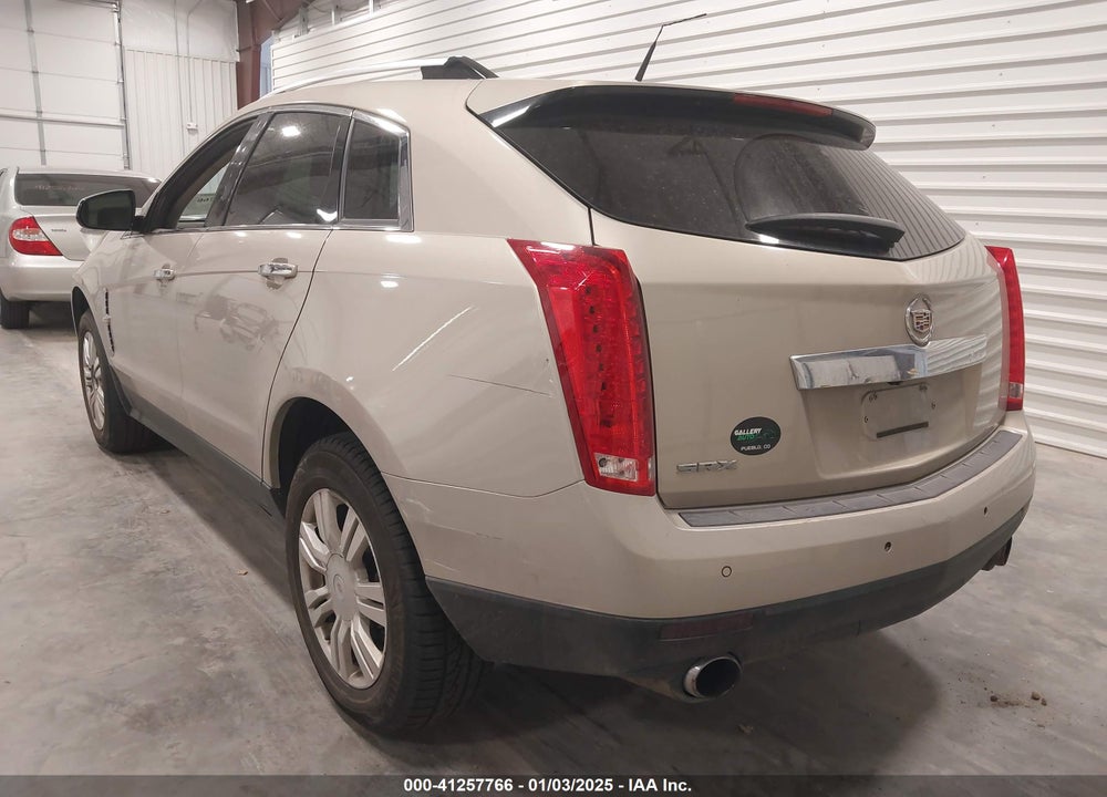 2011 CADILLAC SRX LUXURY COLLECTION VIN: 3GYFNAEY2BS519329