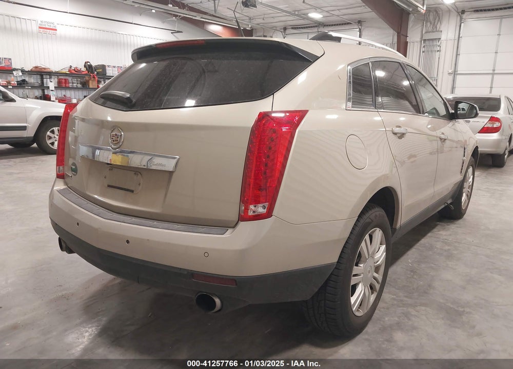 2011 CADILLAC SRX LUXURY COLLECTION VIN: 3GYFNAEY2BS519329