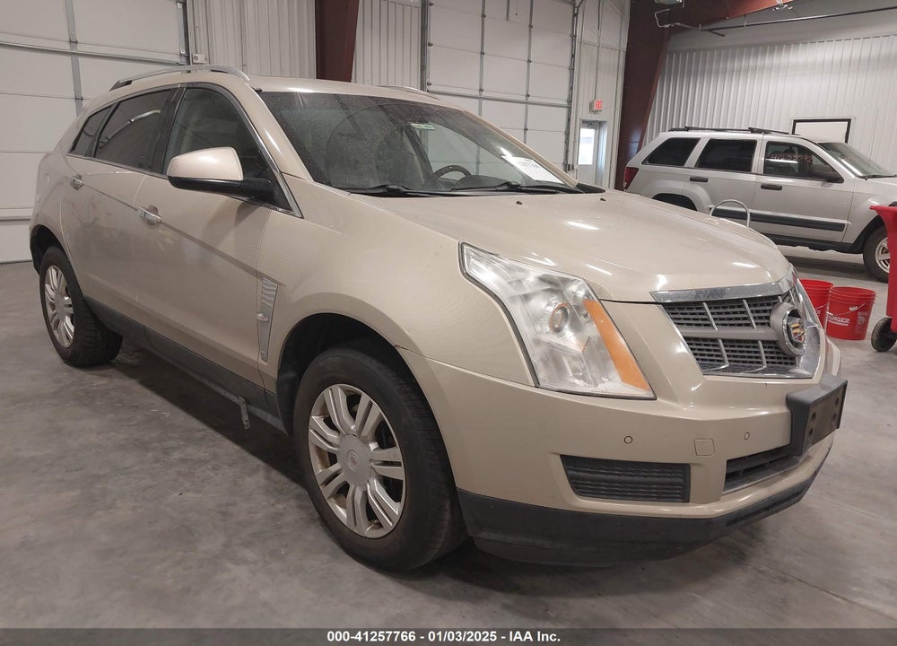 2011 CADILLAC SRX LUXURY COLLECTION VIN: 3GYFNAEY2BS519329