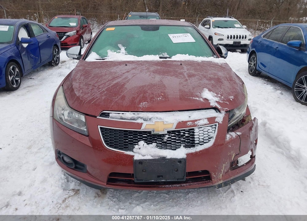 2012 CHEVROLET CRUZE LS VIN: 1G1PC5SH4C7390983